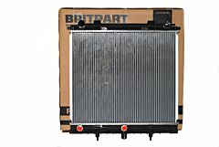 RADIATOR - MANUAL WITH O/C CONNECTS