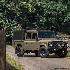 Exmoor Trim - 130" High Capacity Hood Stayfast Black Zip Sides