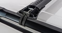 Rhino-Rack - Vortex StealthBar Black 2 Bar Roof Rack - Audi A4 Allroad Quattro B8 + More