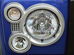 LHD CRYSTAL HALOGEN HLAMPS PAIR W/O BULB