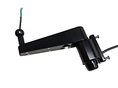 Optimill - Defender Wing Mirror Arms with Puddle Lamps