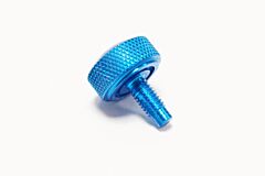 BLEED SCREW ALLOY BLUE