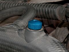 BLEED SCREW ALLOY BLUE