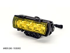 Lazer - Amber Reeded Lens Kit - 15 Degree (Horiz) - ST4