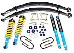 SuperPro - Ford Ranger 2019 - 0 Full Ford Ranger PXIII Suspension Enhancement Kit (2019-2025) (RANG-309R-SPR)