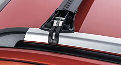 Rhino-Rack - Vortex StealthBar Black 2 Bar Roof Rack - Audi A6 Allroad Quattro C7 + More