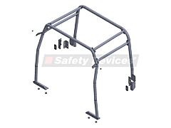 Safety Devices Roll Cage - Defender 110 S/W - Internal