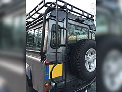 Roof Access Ladder - Defender 90/110