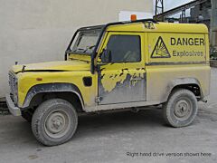 Safety Devices - Defender 90 Roll Cage - Internal / External RHD