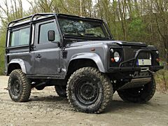 Safety Devices Roll Cage - Defender 90 - External