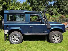 Safety Devices Roll Cage - Defender 90 - External