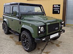 Safety Devices Roll Cage - Defender 90/110/130 - External - Black