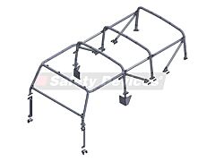 Safety Devices Roll Cage - Defender 110 Soft Top