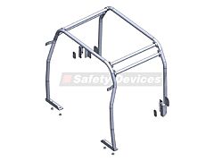 Safety Devices Roll Cage - Defender 110 S/W - Internal
