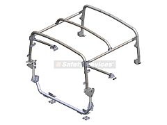 Safety Devices Roll Cage - Defender 90 Soft Top