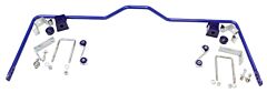 SuperPro - Isuzu D-Max 18mm Heavy Duty 3 Position Blade Adjustable Sway Bar (2002-2012) (RC0027RZ-18-SPR)