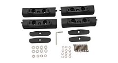 Rhino-Rack - Nissan X-Trail Roof Rack Base Kit - RCP (x4) / (2007-2010)