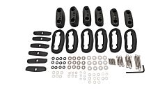 Rhino-Rack - Nissan Patrol Y62 Series 5 Roof Rack Base Kit - RCP (x6) / (2020 On)