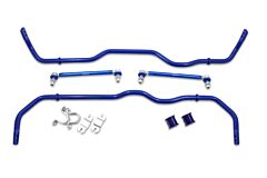 SuperPro - Audi Q3 2012 - 0 Performance Anti-Roll Bar Upgrade Kit: 26mm Bars (2012-2025) (RCVAGSTD6KIT-SPR)