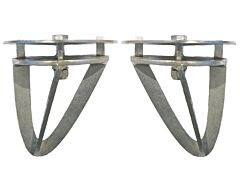 D44 - Rear Relocation Cones - Defender 90 / Discovery 1 & 2 / Range Rover Classic