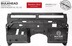 Stainless Steel Bulkhead - Defender 200tdi, 300tdi, V8 - RHD