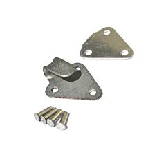 Exmoor Trim - Hook & Plate for Canvas Hoods Galvanised (Genuine)
