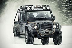 Full Rail - Explorer Roof Rack - Cage Mounted -  Defender 90 & 110/130 Double Cab