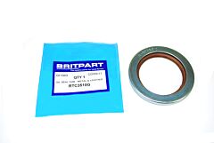 OIL SEAL HUB - METAL & LEATHER