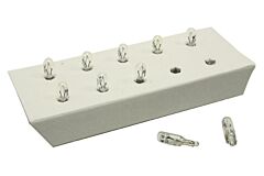BULB - CAPLESS - 12V-1.2W