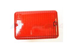 LENS - FOG LAMP - LIGHTING - REAR - RED