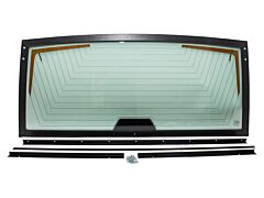REAR HEATED SCREEN IN FRAME