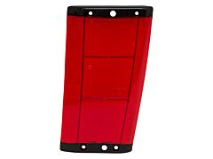 REAR LAMP LENS WITH BLACK EDGES