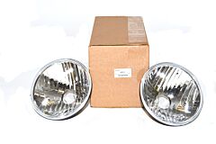 Wipac - Land Rover Defender Headlights - RHD Crystal Clear