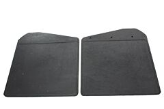 MUD FLAPS - FRONT - PAIR - PLAIN