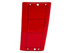 LENS SIDE LH WITH CLEAR EDGES