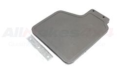 MUDFLAP - SET - FRONT - PAIR - PLAIN