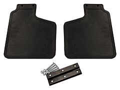MUDFLAP KIT FRONT (PAIR)
