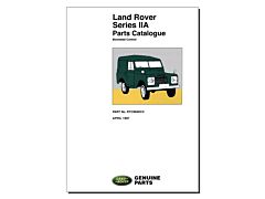 Parts catalogue