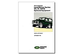 Parts catalogue