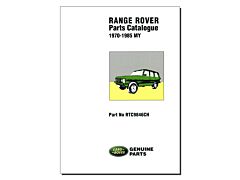 Parts catalogue