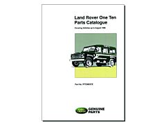 Parts catalogue