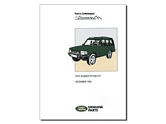 Parts catalogue