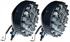 8 DRIVING LAMPS IN BLACK