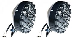 DRIVING LAMPS PAIR 8 INCH CHROME