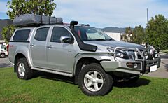 Safari - Isuzu D-Max Snorkel  2012 to 2020 - Diesel 