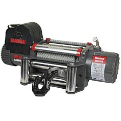 Warrior 14500 SAMURAI V2 12v Electric Winch With Steel Cable