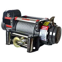Warrior 17500 SAMURAI 24v Electric Winch With Steel Cable