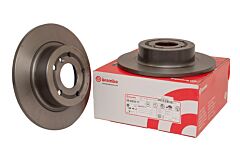 DISC - BRAKE - SOLID - PAIR