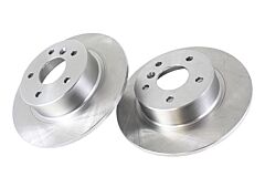 BRAKE DISC - REAR - SOLID DISCS