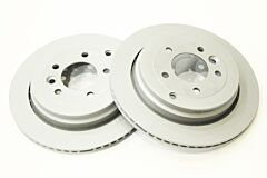 BRAKE DISCS X2